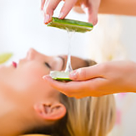Aloevera Massage