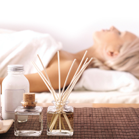 Aromatherapie Massage nach H. Binder